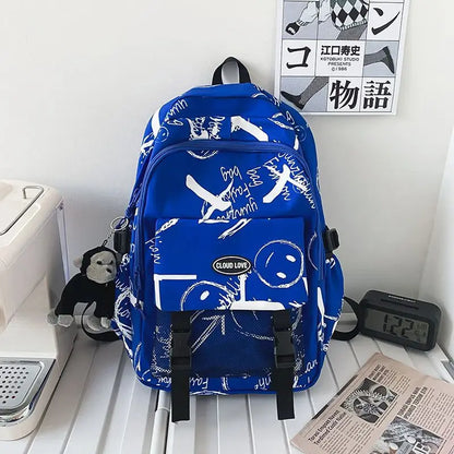 Mochila  escolar casual estilo coreano