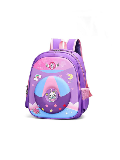 Bolsa dos desenhos animados do menino e da menina, bolsa da escola da tela de EVA com grande capacidade