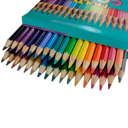 Lápis de cor multicolor EcoPencil 36 cores